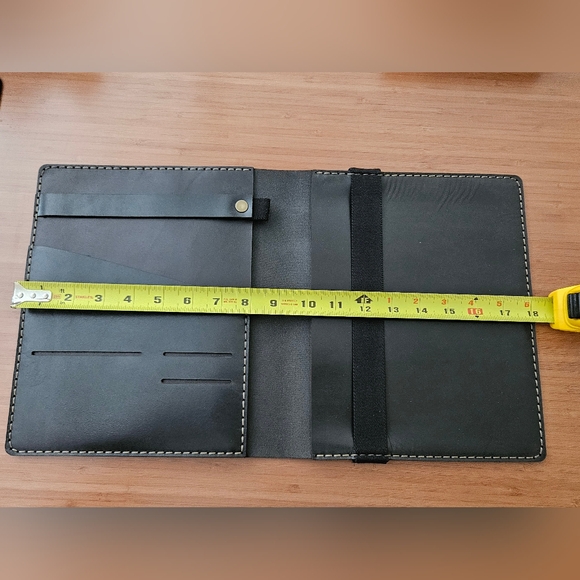 Galen Leather | Extra Large Moleskine / iPad Air/Pro / Happy Planner Cover - Picture 5 of 7